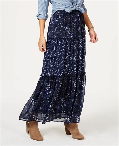 macy's skirts petite|casual ladies petite maxi skirts.